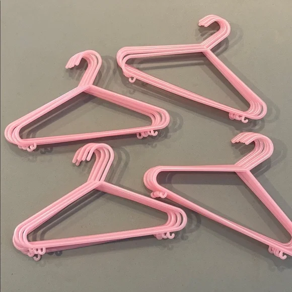 Kids Pink Hangers Set of 27 - Picture 2 of 6